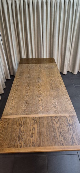 Solid Oak Extendable Dining Table + 6 Chairs473862205647114247