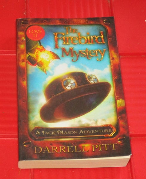 Darrell Pitt - The Firebird Mystery