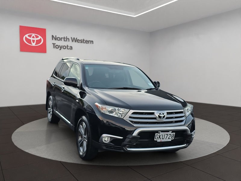 2012 Toyota Highlander Limited 3.5L Petrol AWD SUV