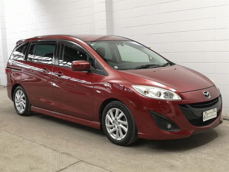 2012 Mazda Premacy 20S Super Low ks, As New