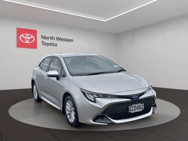 2024 Toyota Corolla GX 1.8L Hybrid FWD Hatchback