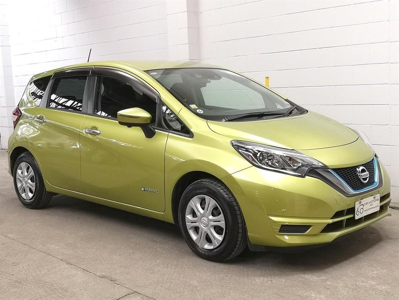 2017 Nissan Note E-power, Low ks, Camera, As new