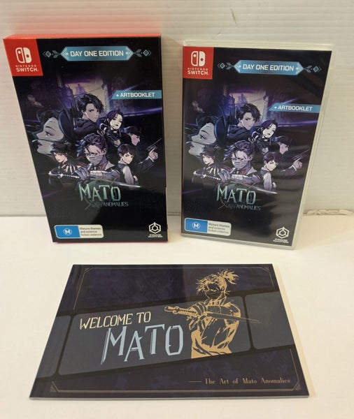 Mato Anomalies - Day One Edition - Nintendo Switch Game Carousel 1
