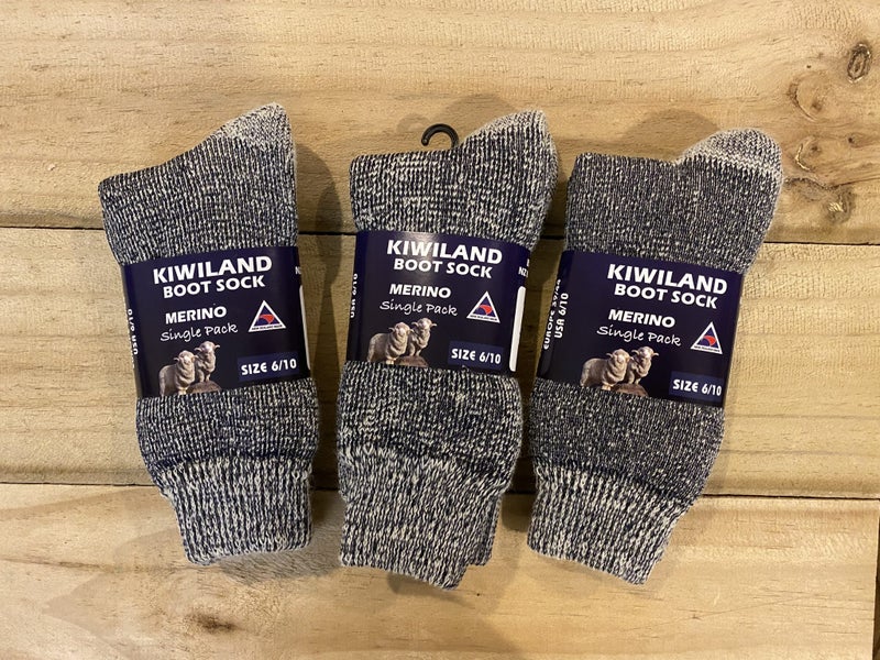 Merino socks 3 Pair pack size 6 to 10 Carousel 1