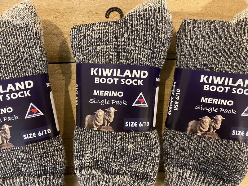 Merino socks 3 Pair pack size 6 to 10 Carousel 2