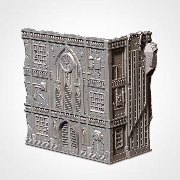 Warhammer 40k Folding Terrain - Industrial - WTC Compatible Carousel 2