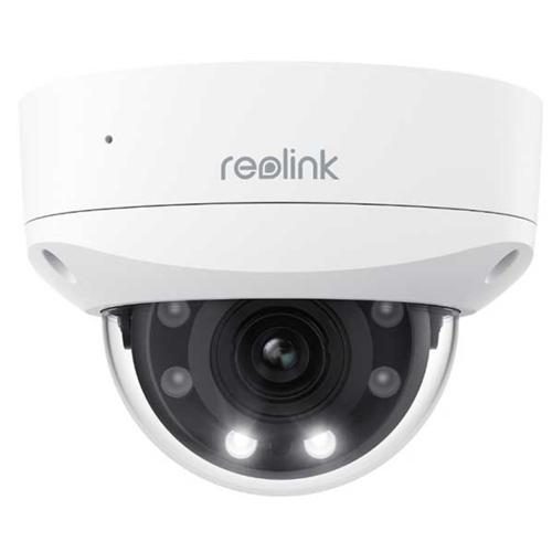 Reolink P437 8MP/4K Outdoor Dome PoE IP Camera with Spotlight IK10 Vandal-Proof Carousel 1