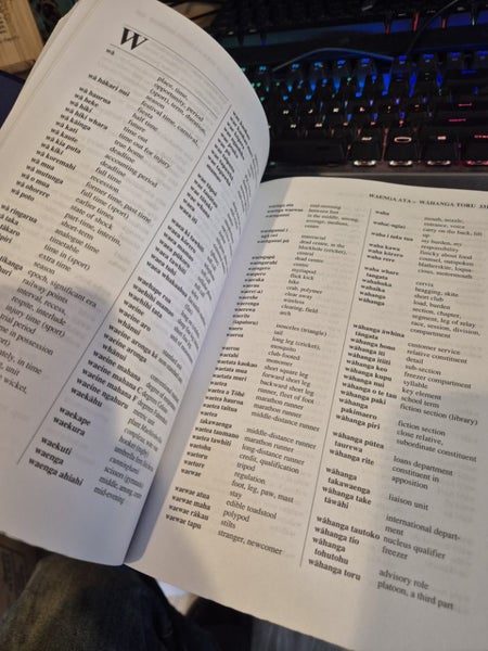 modern Maori dictionary $1!!! Carousel 6