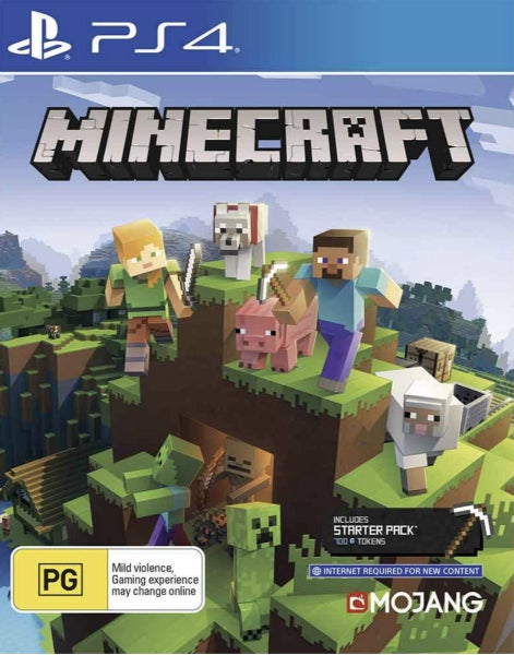 MINECRAFT PS4 AMAZING GAME 30% OFF "BIG SALE" $29 Carousel 1