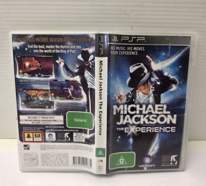 Michael Jackson The Experience - PSP Game Carousel 1