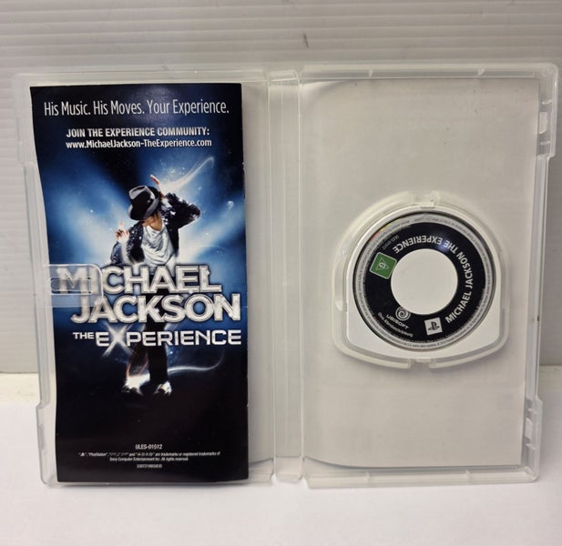 Michael Jackson The Experience - PSP Game Carousel 2