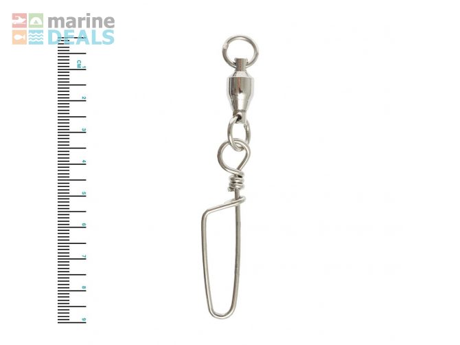 Mustad Demon Ball Bearing Game Swivel with Coastl… Carousel 2