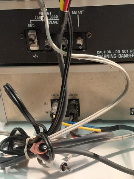 Vintage Technics audio component stack, a collectible item from the early 1980s. Carousel 17