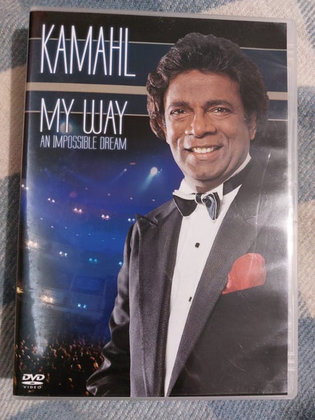 Kamahl-My Way-An Impossible Dream (DVD 2006)
