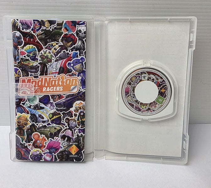 Mod Nation Racers PSP Games Carousel 2