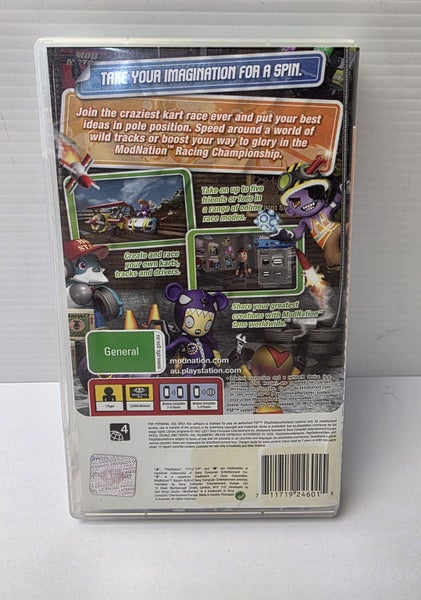 Mod Nation Racers PSP Games Carousel 3