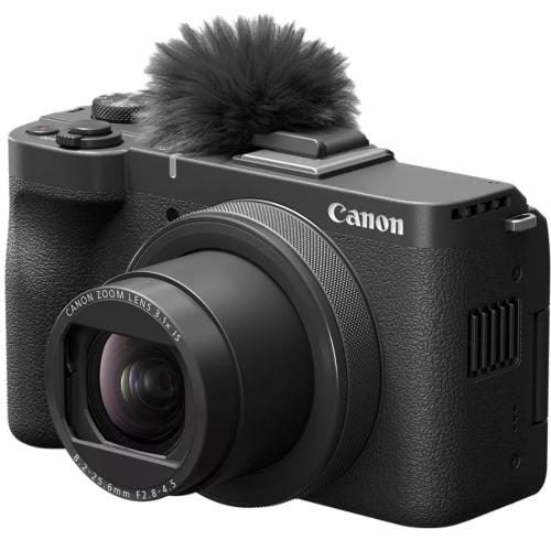 Canon PowerShot V1 Digital Camera - Black Fixed Wide Angle 16-50mm Zoom Lens - Carousel 1