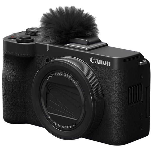 Canon PowerShot V1 Digital Camera - Black Fixed Wide Angle 16-50mm Zoom Lens - Carousel 2