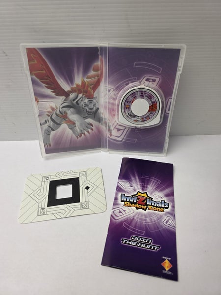 Invizimals Shadow Zone PSP Game Carousel 2