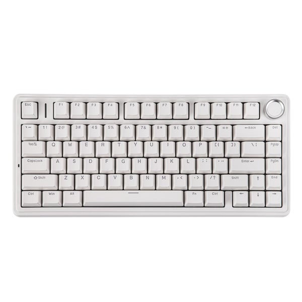 Aula F75 Wired Mechanical Gaming Keyboard - White [F75-W-R] Carousel 2