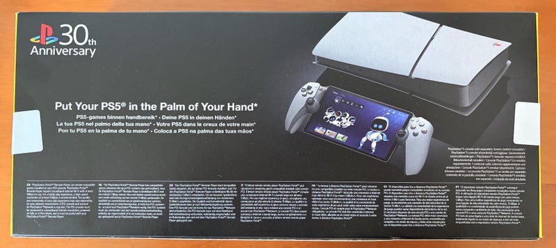 PlayStation Portal 30th Anniversary Limited Edition - BRAND NEW / SEALED Carousel 1