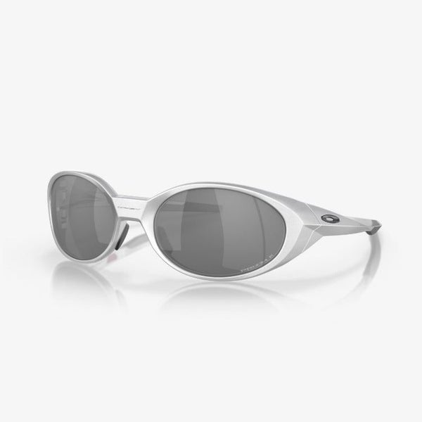 RRP $346.00 BRAND NEW OAKLEY Eye Jacket Redux Sunglasses - Silver w PRIZM Bla... Carousel 1