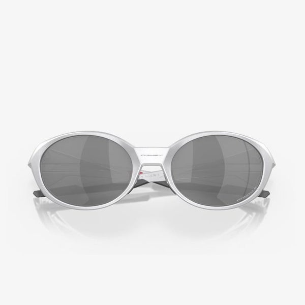 RRP $346.00 BRAND NEW OAKLEY Eye Jacket Redux Sunglasses - Silver w PRIZM Bla... Carousel 6