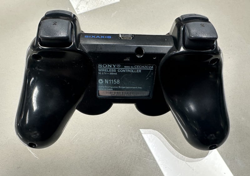 PS3 Controller - Black - #4 (C1) Carousel 2