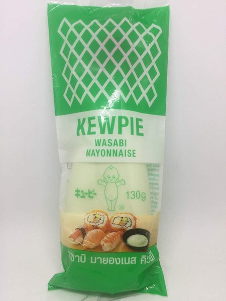 Kewpie Wasabi Mayonnaise 130gm. 2 Bottles. Carousel 1