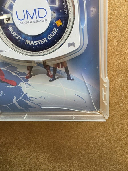 Buzz! Master Quiz PSP Game Carousel 4