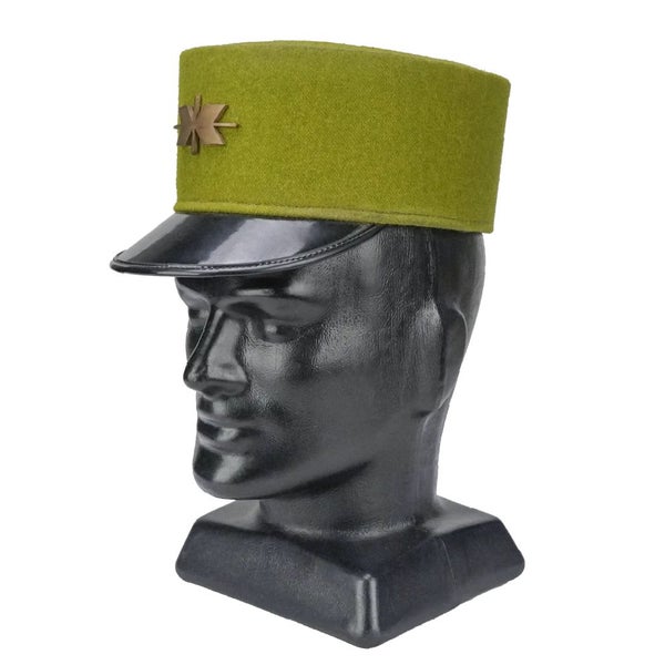 Hills Hats Olive Kepi - 59cm, Large