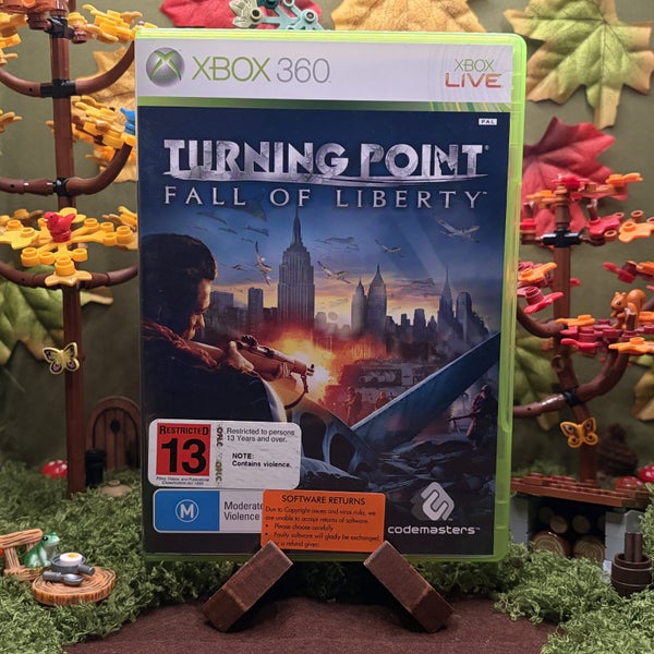 Turning Point Fall of Liberty - Xbox 360 [Manual Included] Carousel 1