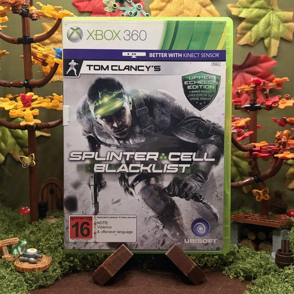 Splinter Cell: Blacklist - Xbox 360 [Manual Included] Carousel 1