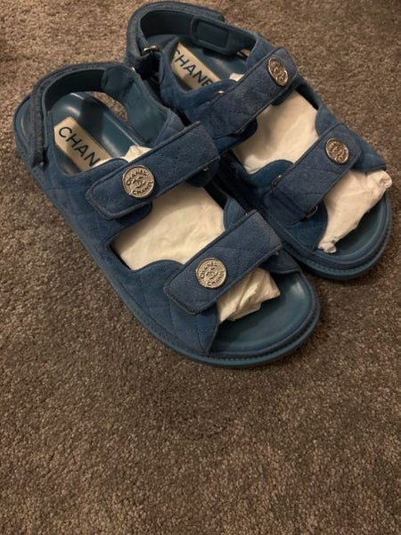 Chanel Dad Sandals (Almost Brand New)