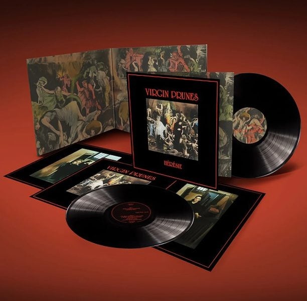 VIRGIN PRUNES - HERESIE [RSD 2026] (VINYL 2LP) Carousel 1