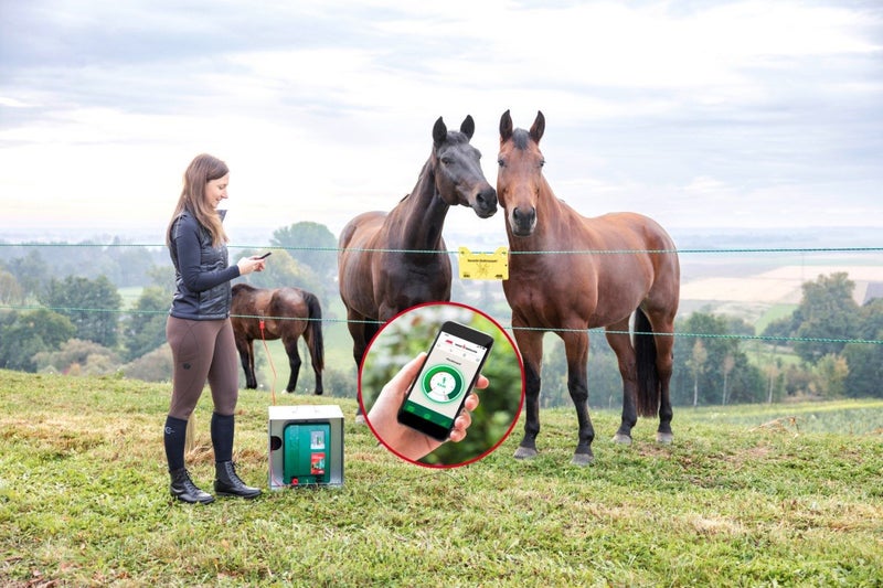 Electric Fence Energiser -X6000 smart Mains opr Solar- 20-26 Hectares Carousel 2
