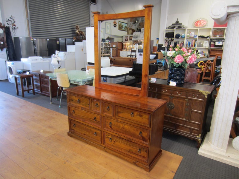 Dressing Table 8 Drawer Carousel 1