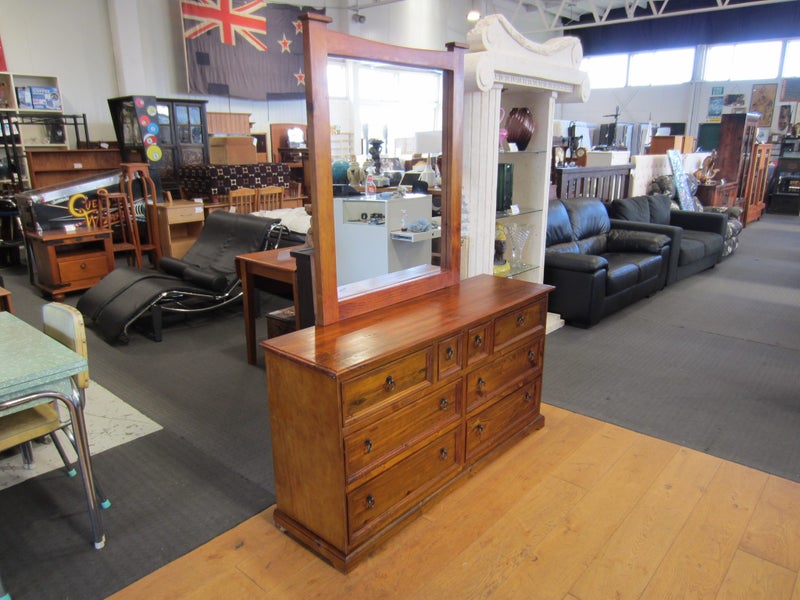 Dressing Table 8 Drawer Carousel 2