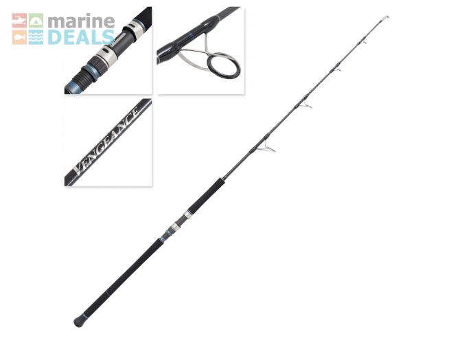 Ocean's Legacy Vengeance Mechanical Spin Jig Rod … Carousel 1