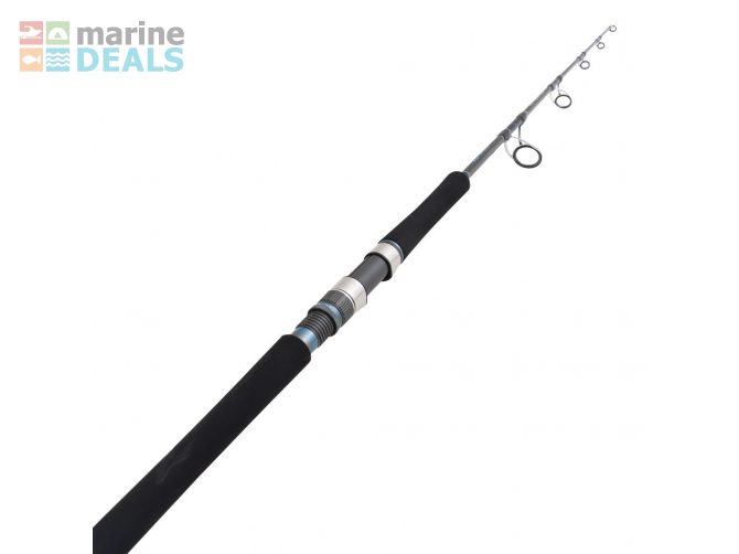 Ocean's Legacy Vengeance Mechanical Spin Jig Rod … Carousel 2