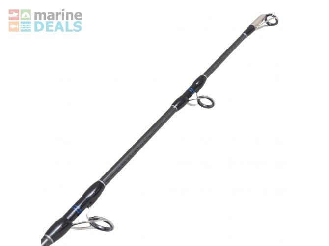 Ocean's Legacy Vengeance Mechanical Spin Jig Rod … Carousel 7
