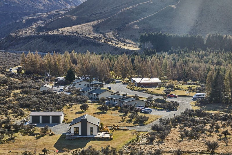 Glentanner Park (Mount Cook) Limited Carousel 1
