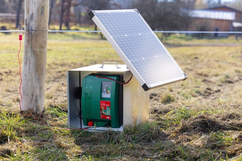 Electric Fence Energiser Xi 8000 Mains or Solar- 32-40 Hectares Carousel 2