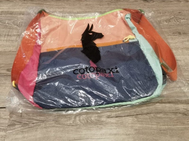 Cotopaxi allpha rainbow shoulder bag 16L brandnew Carousel 1