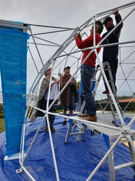 Geodesic Dome Carousel 5