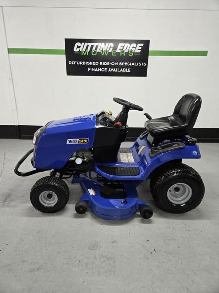 Victa spx 25hp 48 fab deck Carousel 1
