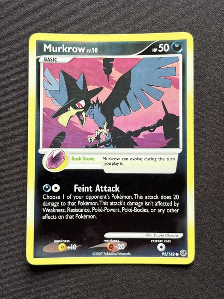 Murkrow - Reverse Holo [95/132] Secret Wonders Carousel 1