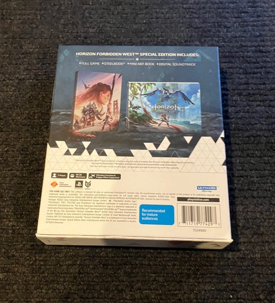 Horizon Forbidden West Special Edition PS5 Carousel 2