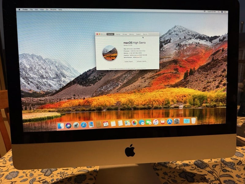 21.5” iMac A1311 (late 2009) Carousel 1