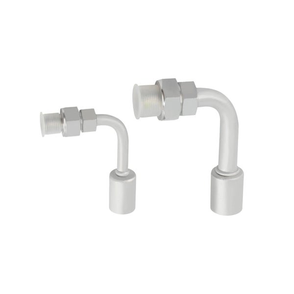 Universal 134a Air Conditioning AC Hose Line Kit w/ Fittings Drier Carousel 15